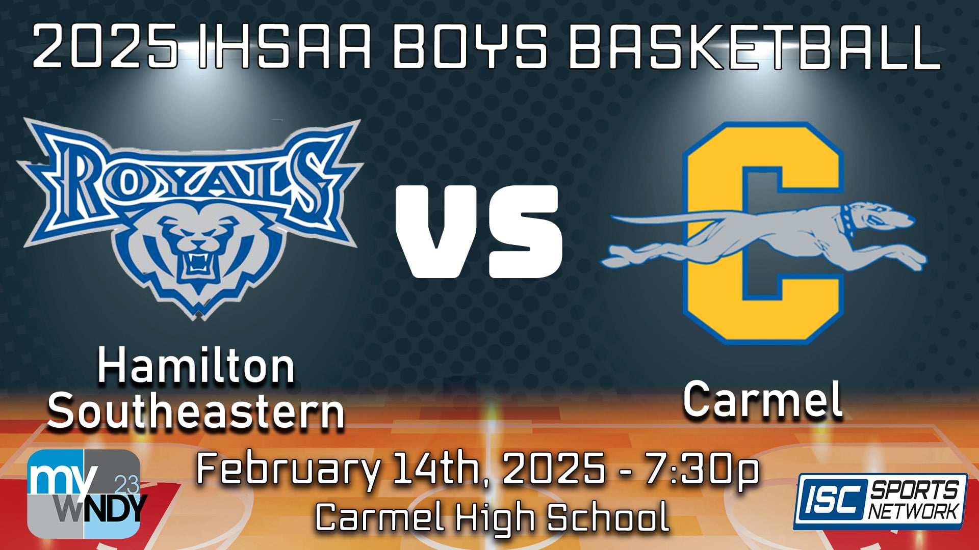 2025 BBB Hamilton Southeastern at Carmel - 02/14