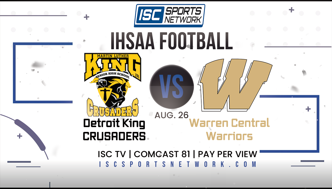2022 FB Detroit King at Warren Central 8/26
