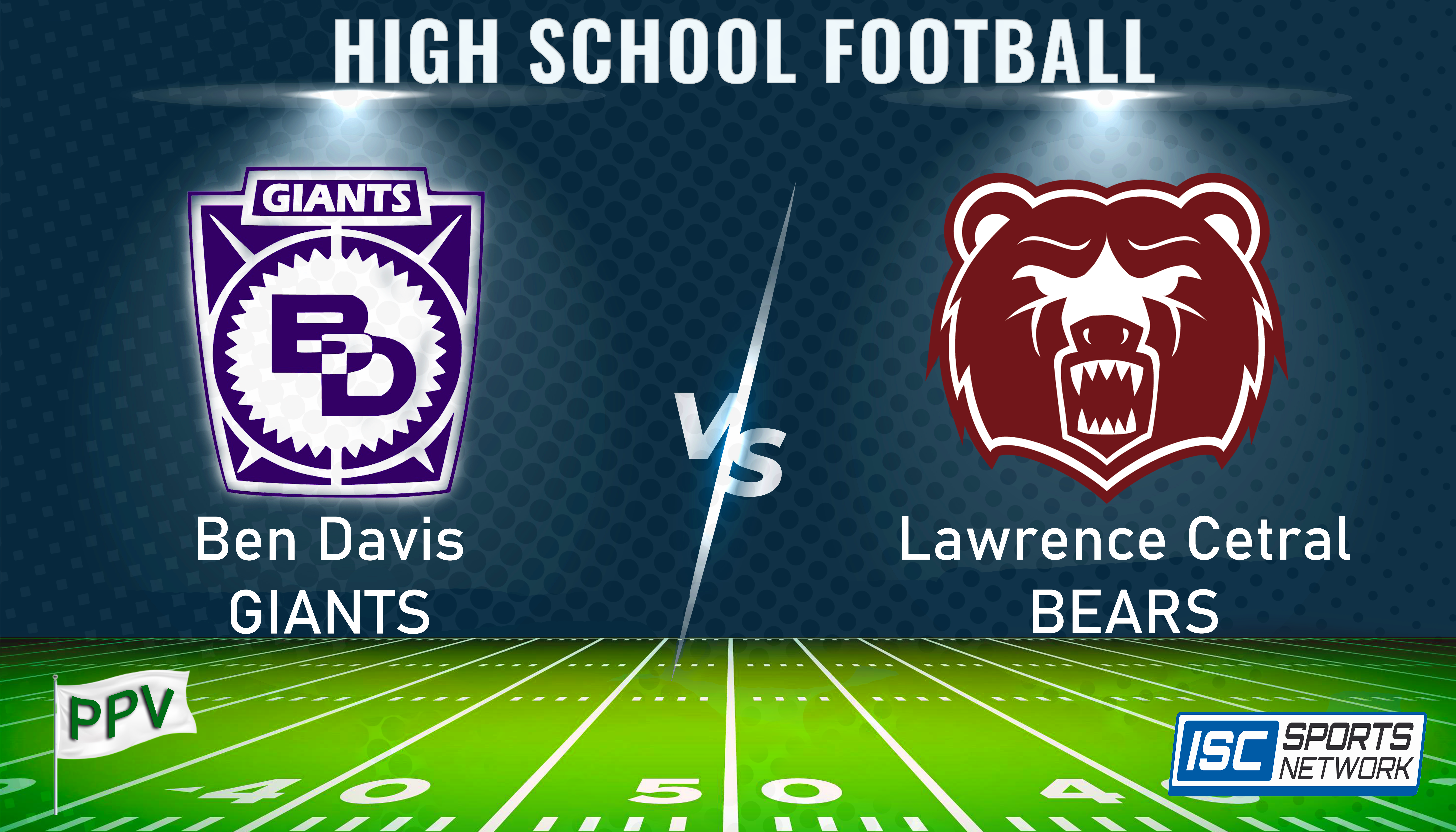 2023 FB Ben Davis at Lawrence Central 10/6