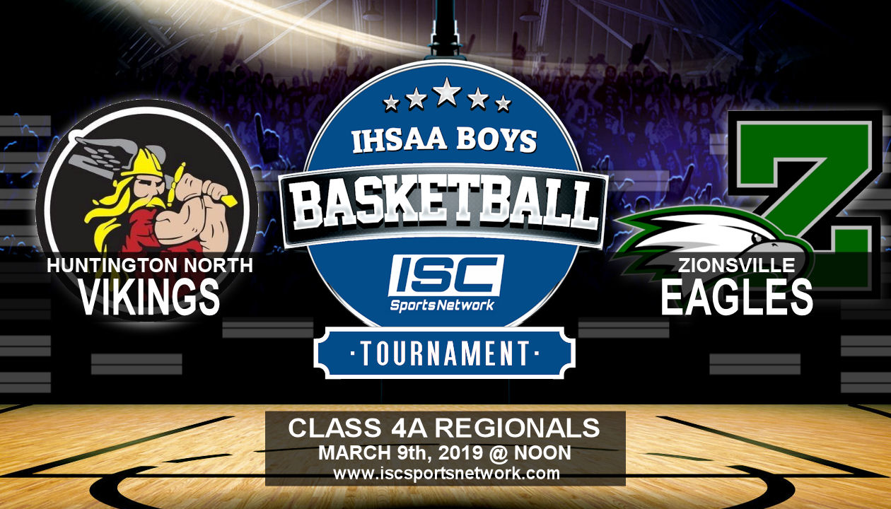 2019 IHSAA BBB Huntington North vs Zionsville
