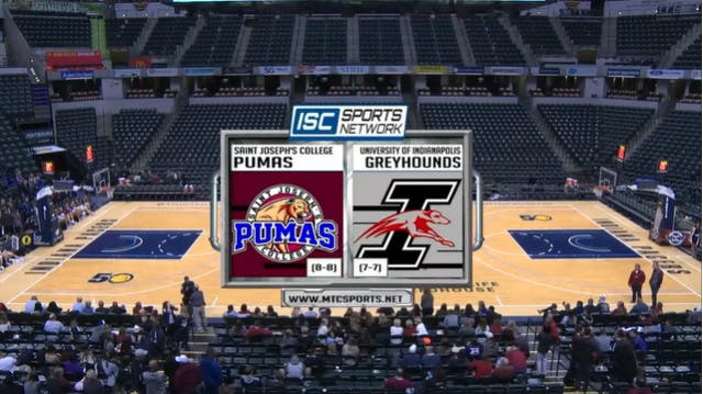 2017 MBB St. Joseph's (IN) vs UIndy 1/17