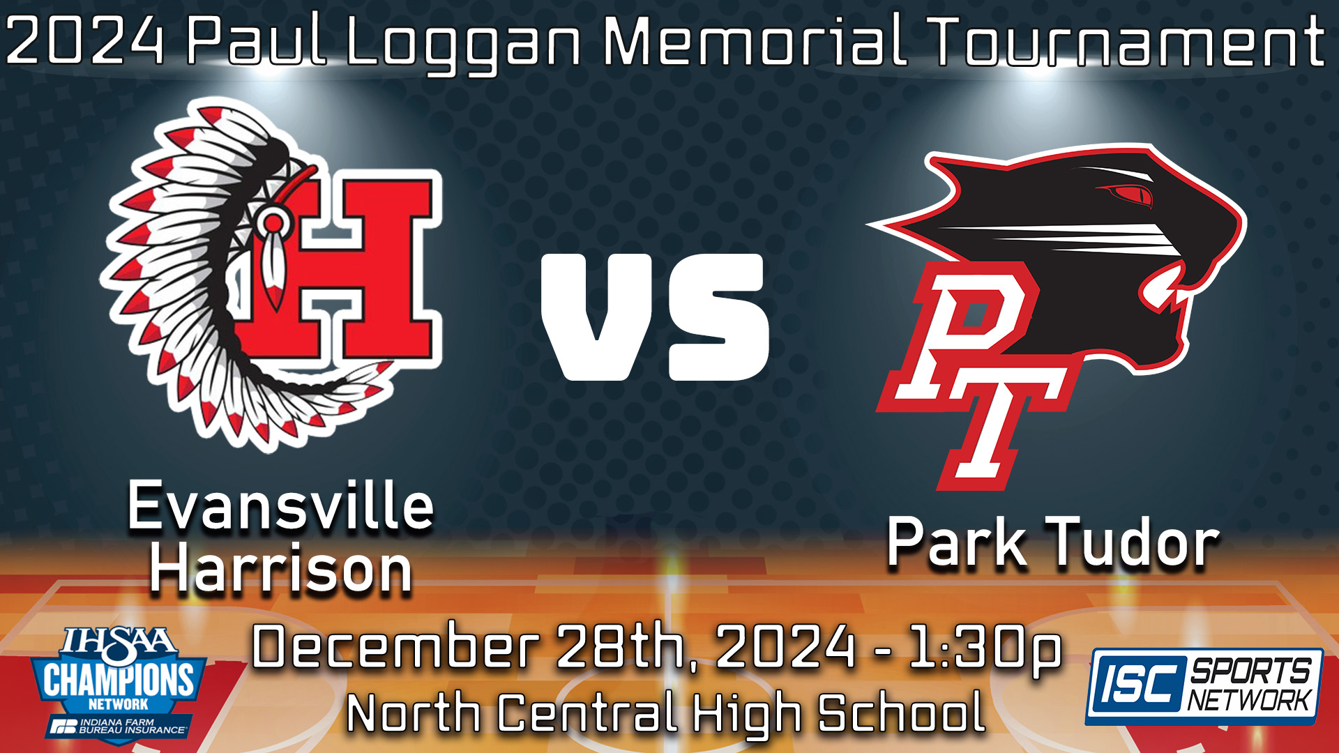 2024 PLM BBB Evansville Harrison at Park Tudor - 12/28
