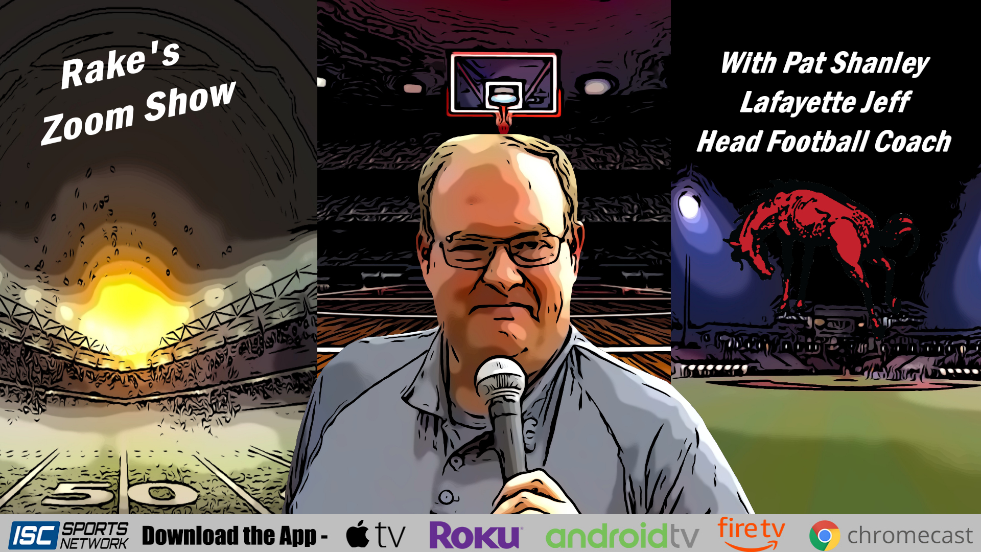 Rake's Zoom Show: Pat Shanley