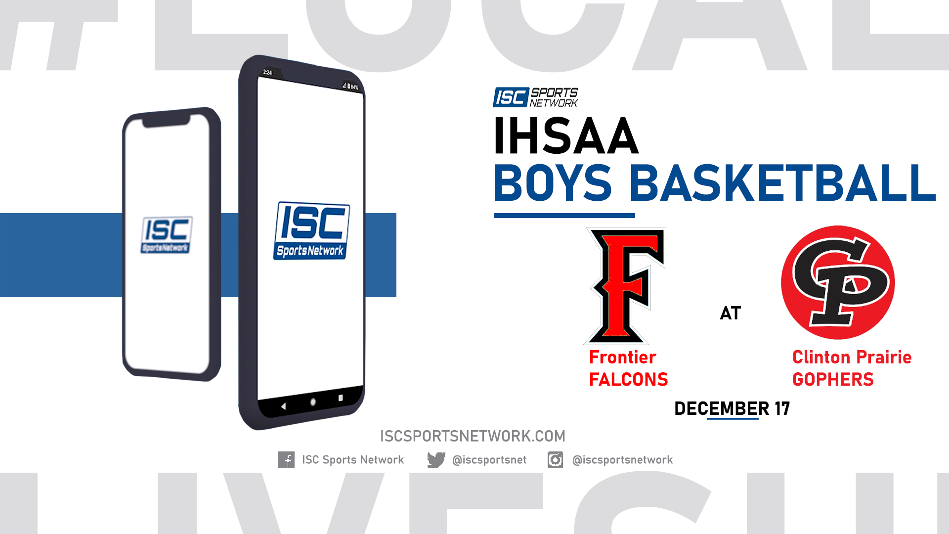 2021 BBB Frontier at Clinton Prairie 12/17