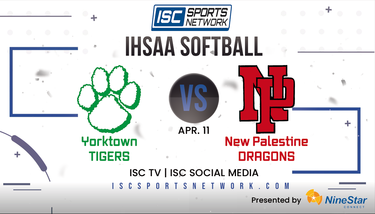 2023 BSB Yorktown at New Palestine 4/11