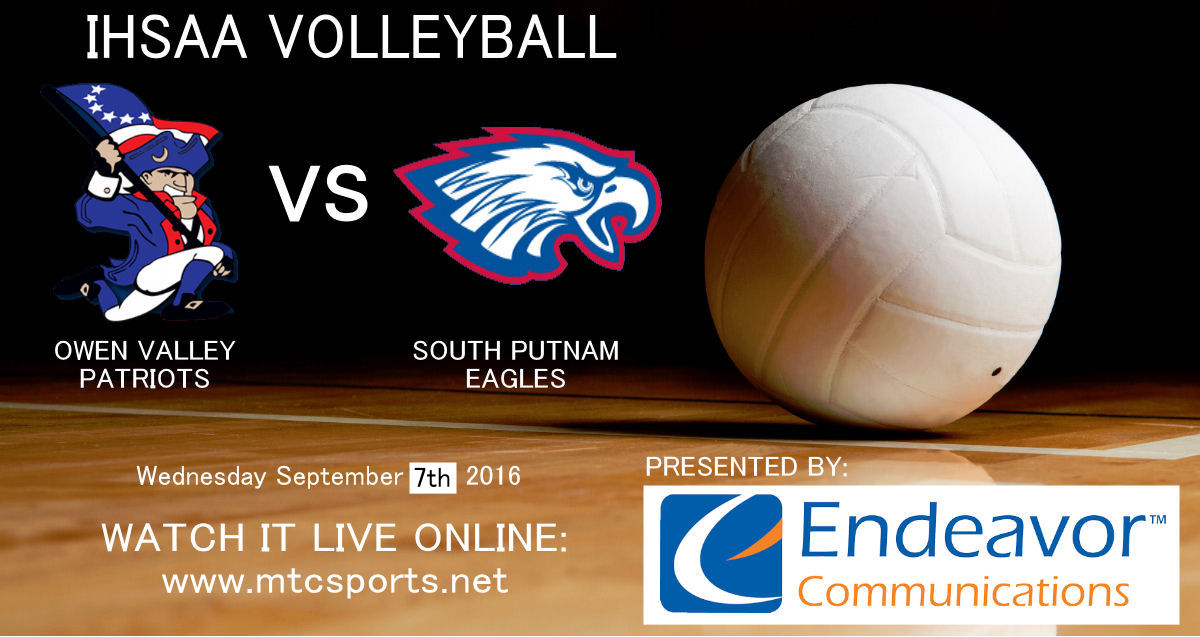 2016 GVB Owen Valley at South Putnam 9/7