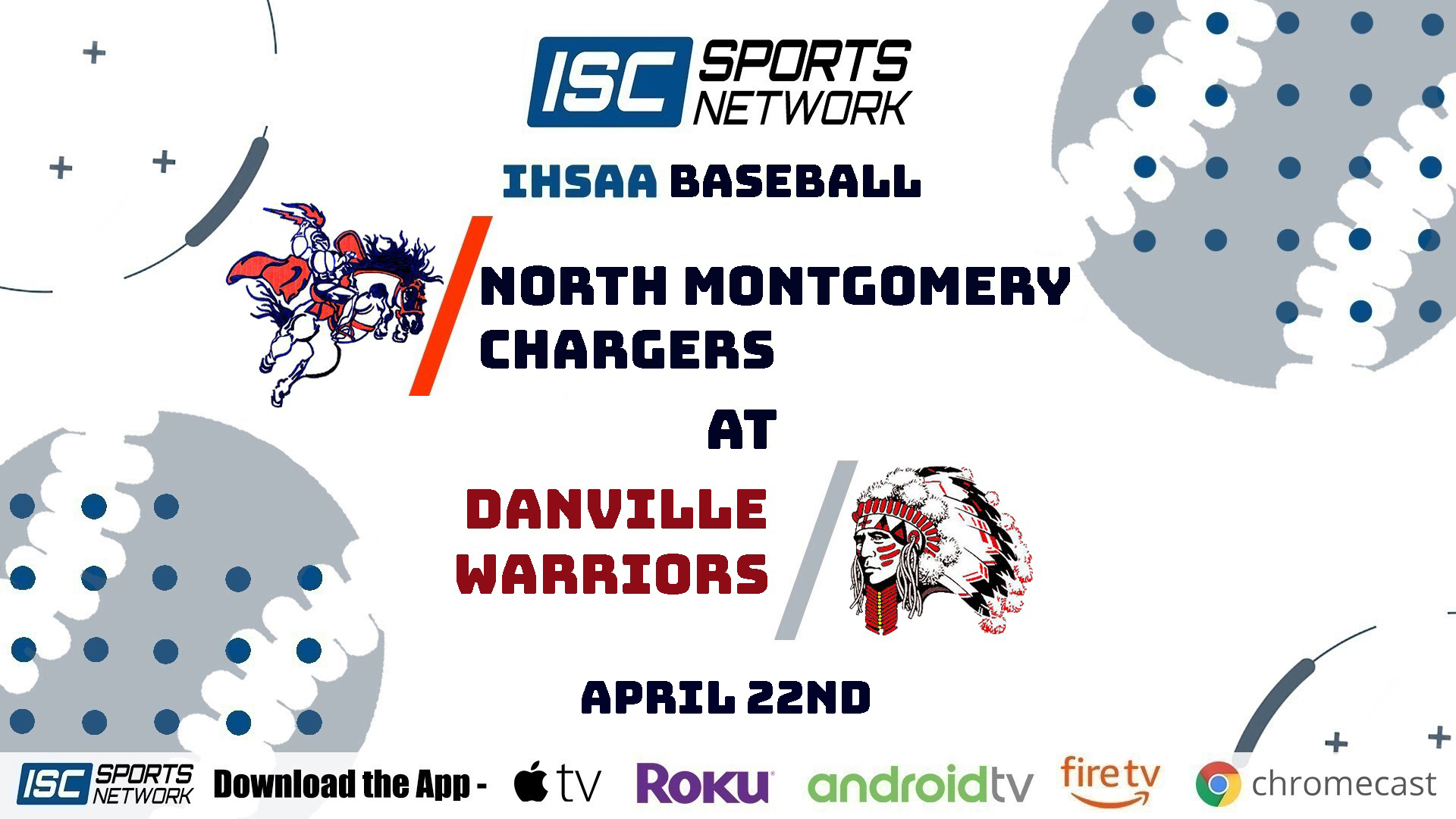 2021 BSB North Montgomery at Danville 4/22 - Game 1