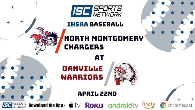 2021 BSB North Montgomery at Danville 4/22 - Game 1