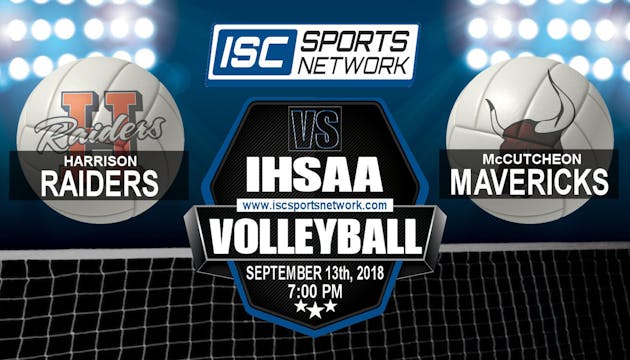 2018 GVB Harrison at McCutcheon 9/13