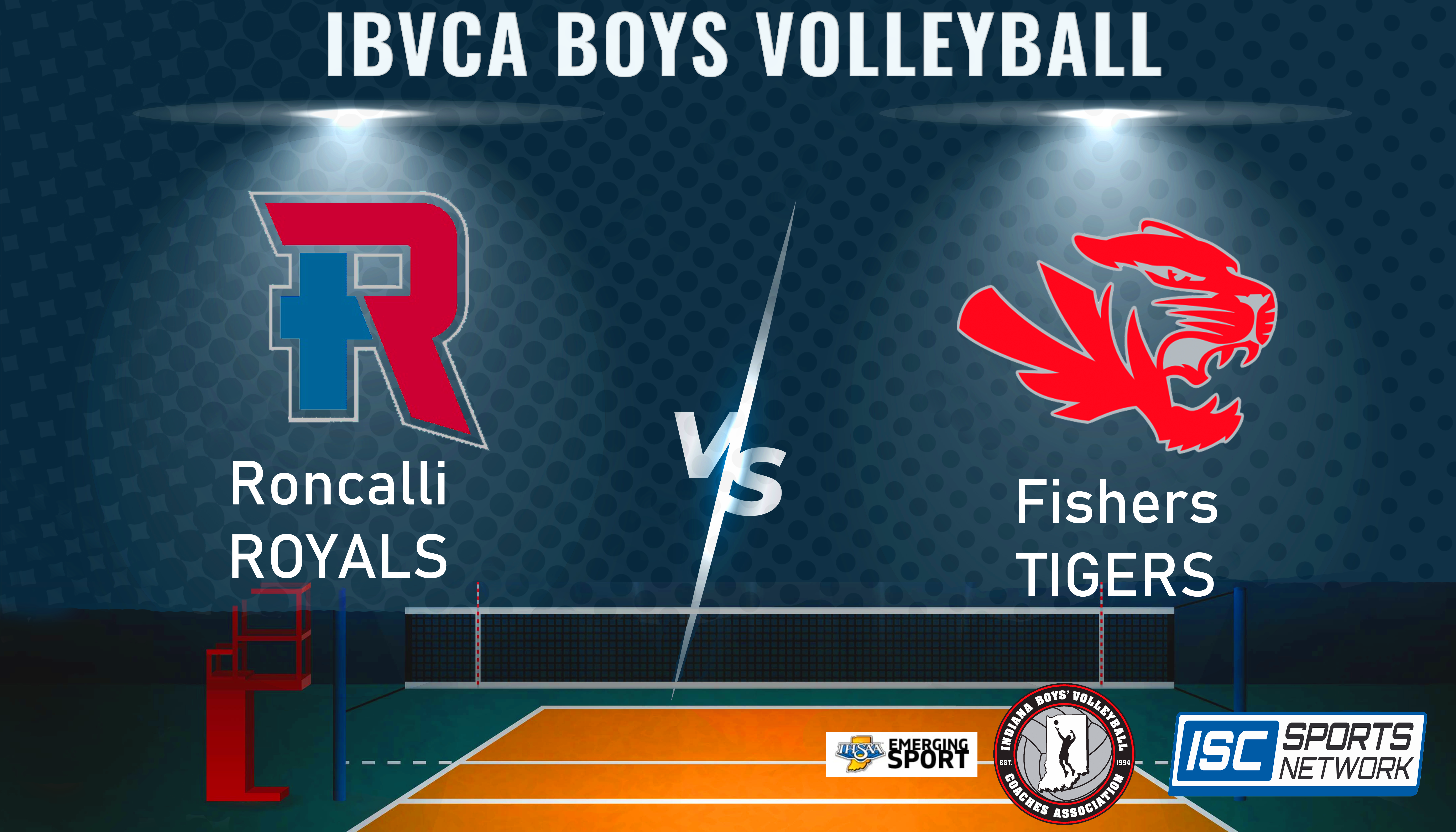 2024 IBVCA BVB Roncalli vs. Fishers 5/25