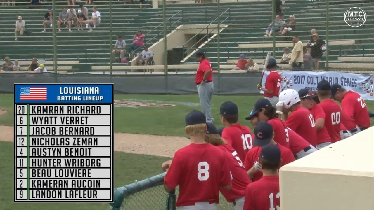 2017 CWS BSB Game 14 Louisiana vs Michigan
