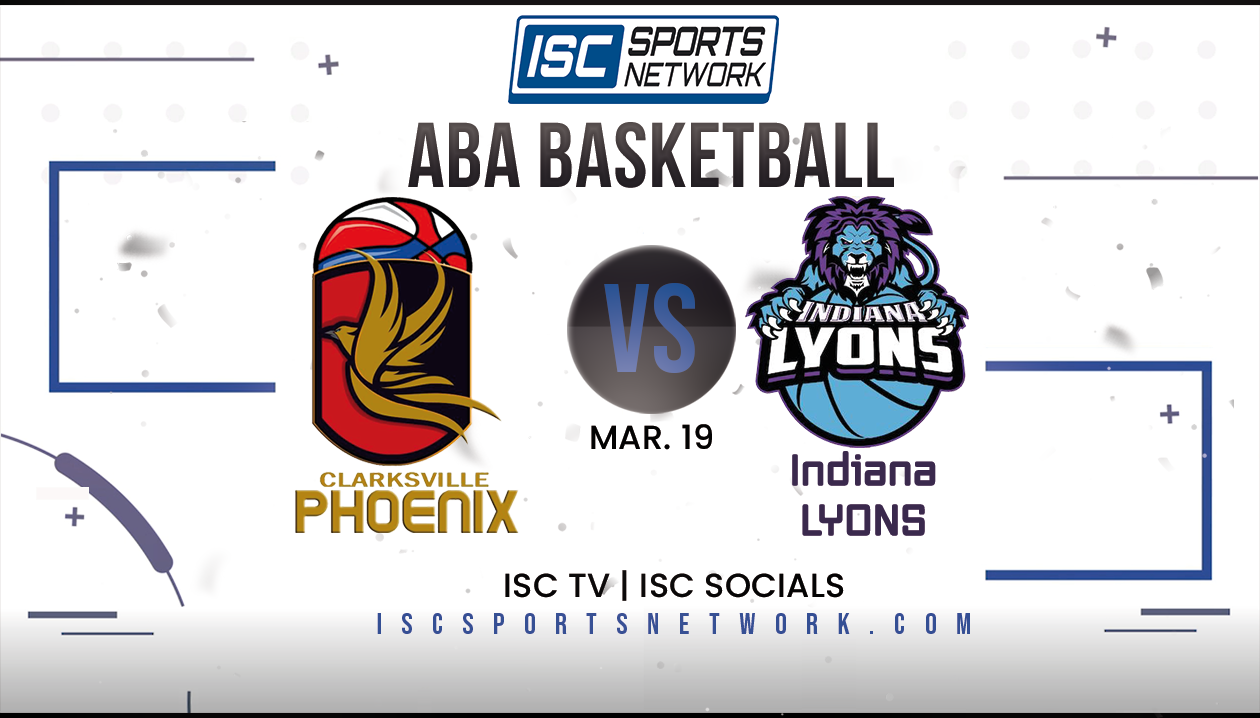 2023 ABA Clarksville Phoenix at Indiana Lyons 3/19