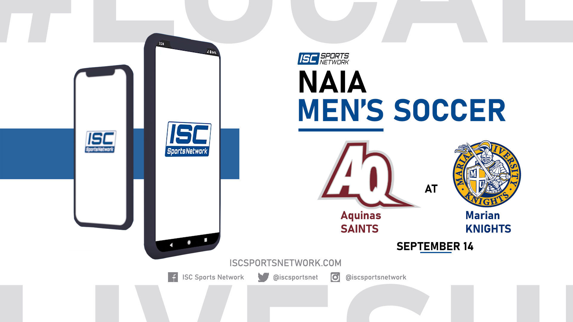 2021 MS Aquinas at Marian 9/14