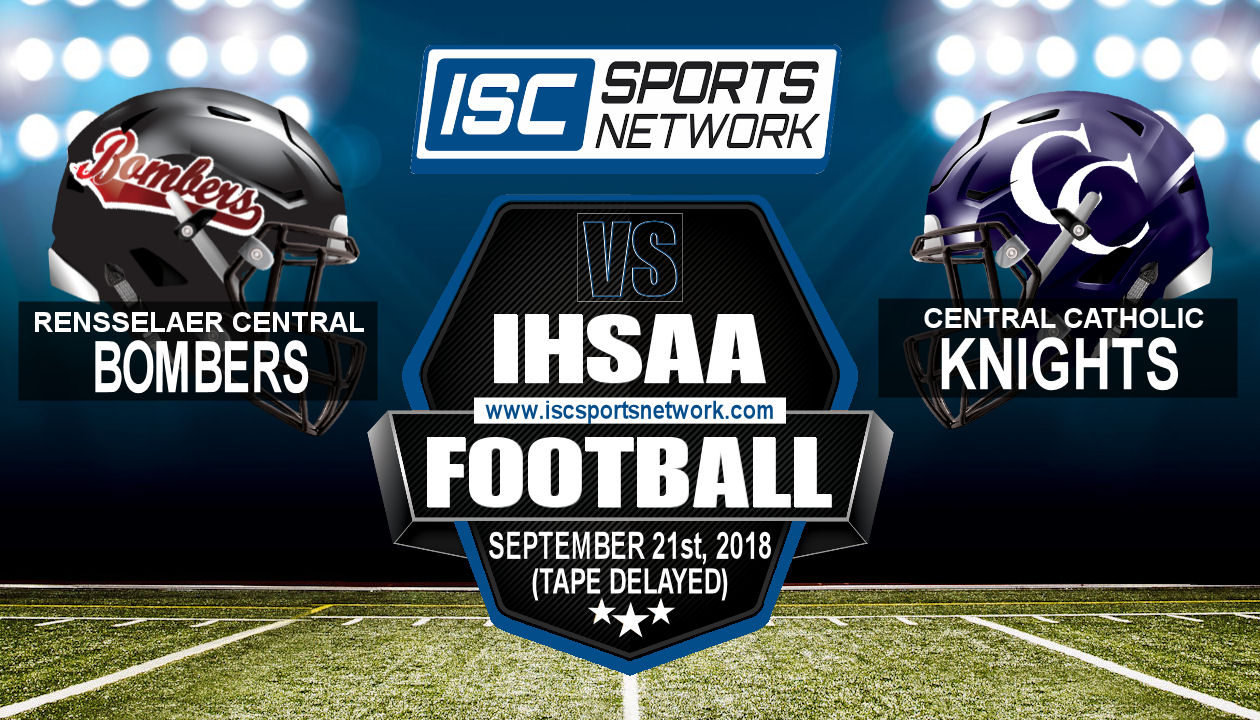 2018 FB Rensselaer Central at Central Catholic