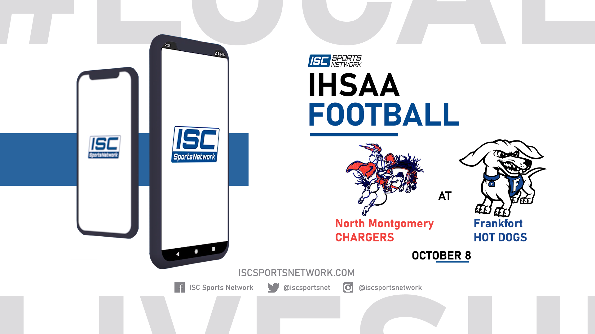 2021 FB North Montgomery at Frankfort 10/8