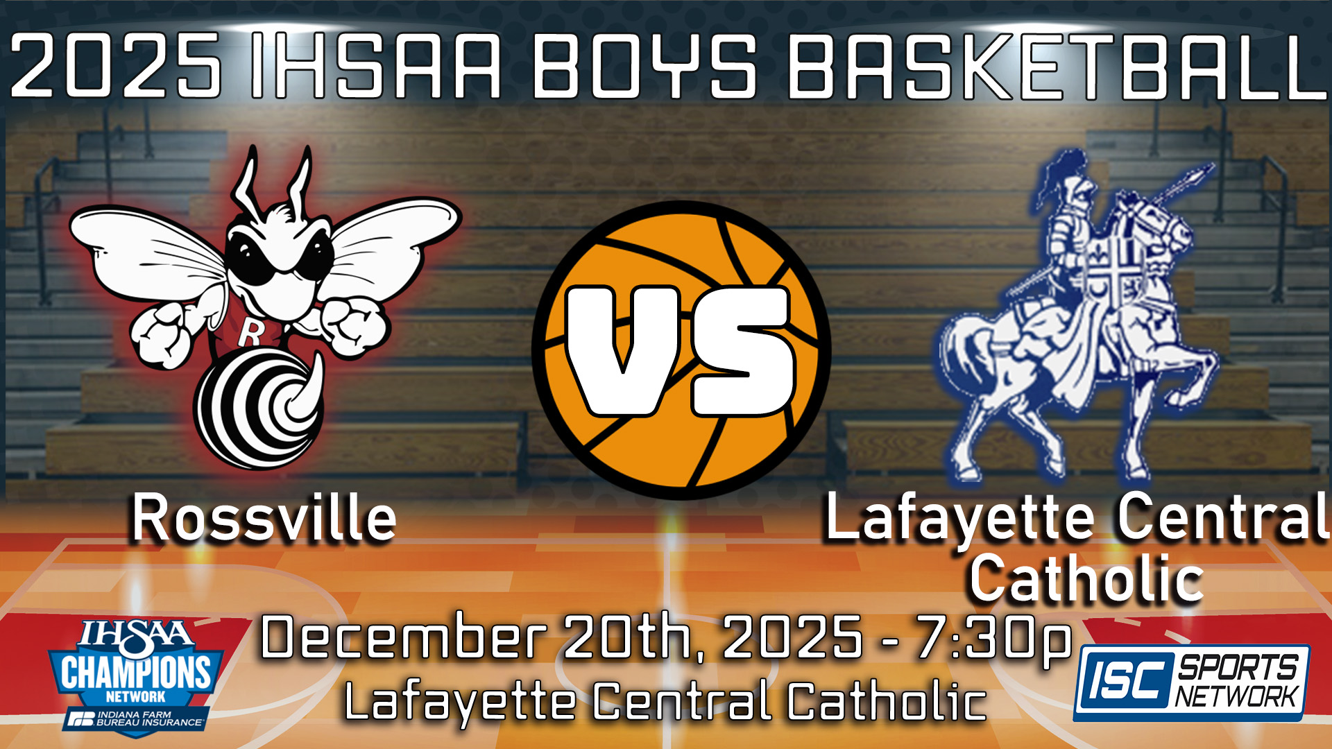 2025 BBB Rossville at Lafayette Central Catholic - 12/20