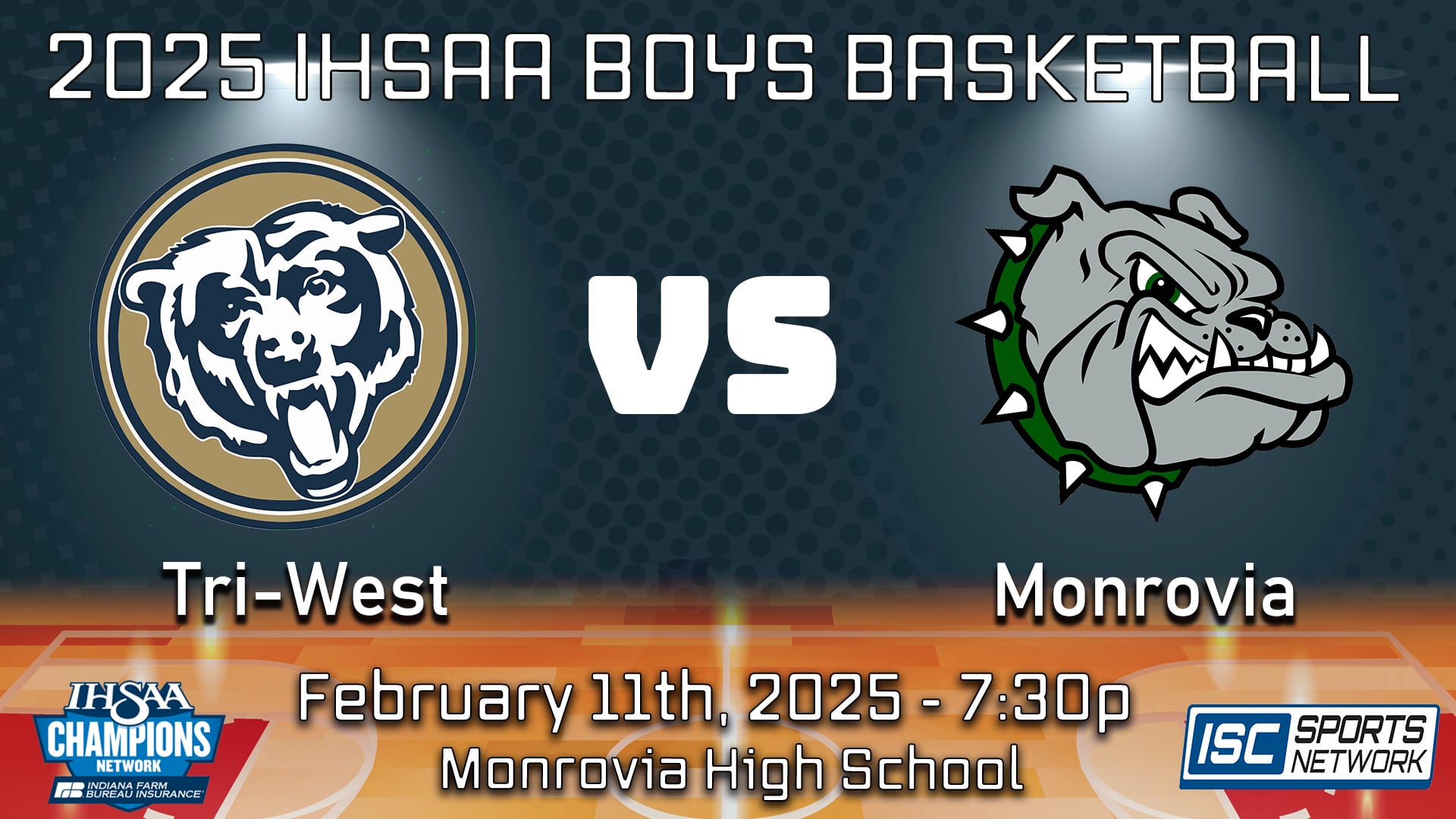 2025 BBB Tri-West at Monrovia - 02/11