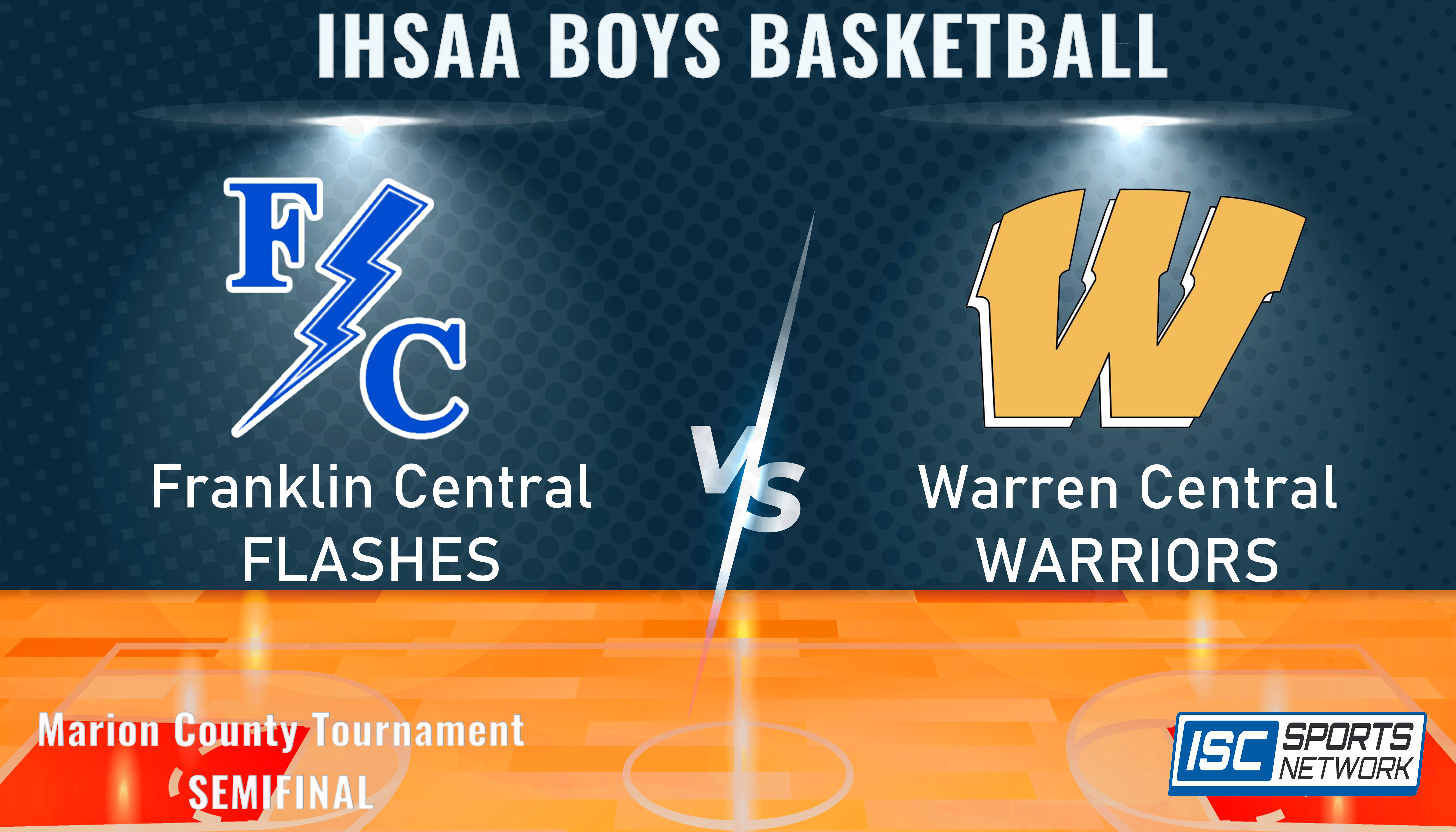 2024 BBB Franklin Central vs Warren Central 1/12