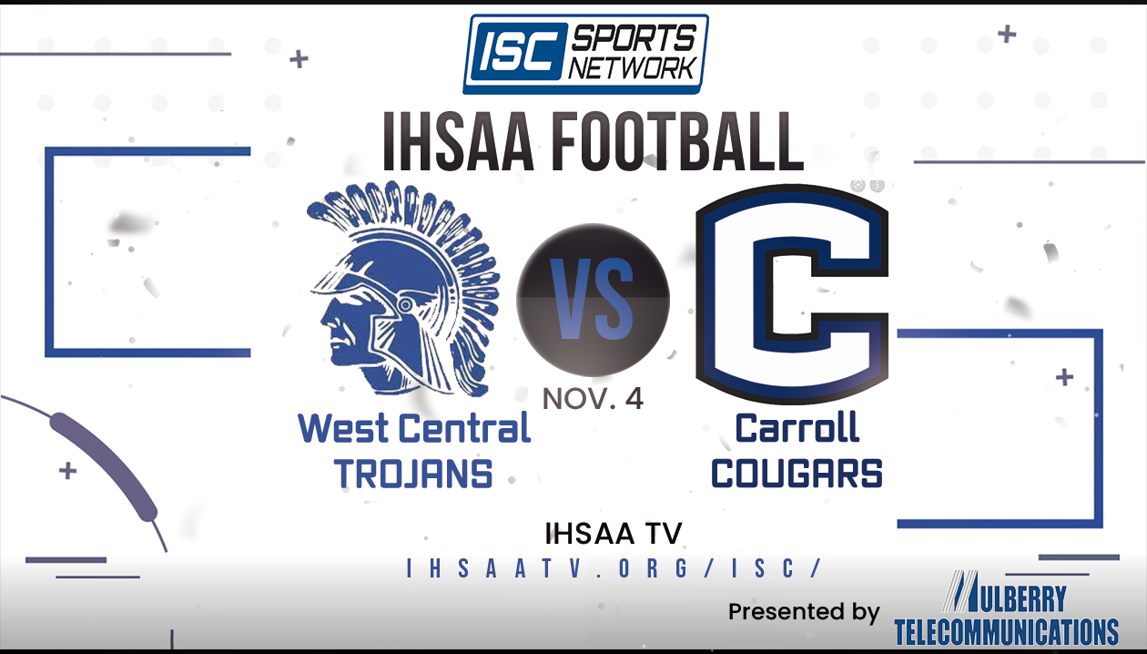2022 IHSAA FB West Central at Carroll (Flora) 11/4