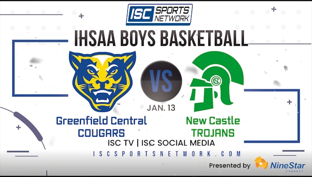 2023 BBB Greenfield-Central at New Castle 1/13