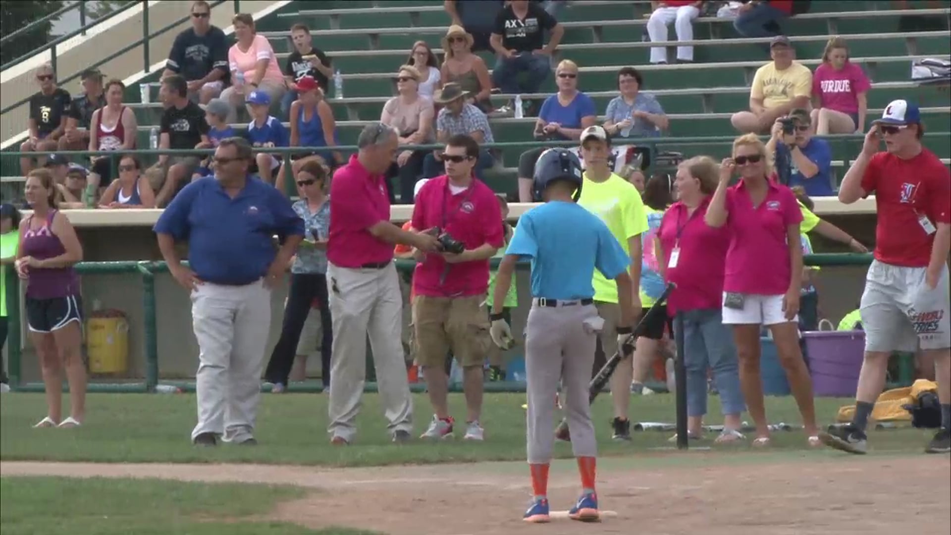 2016 CWS BSB Champions Game