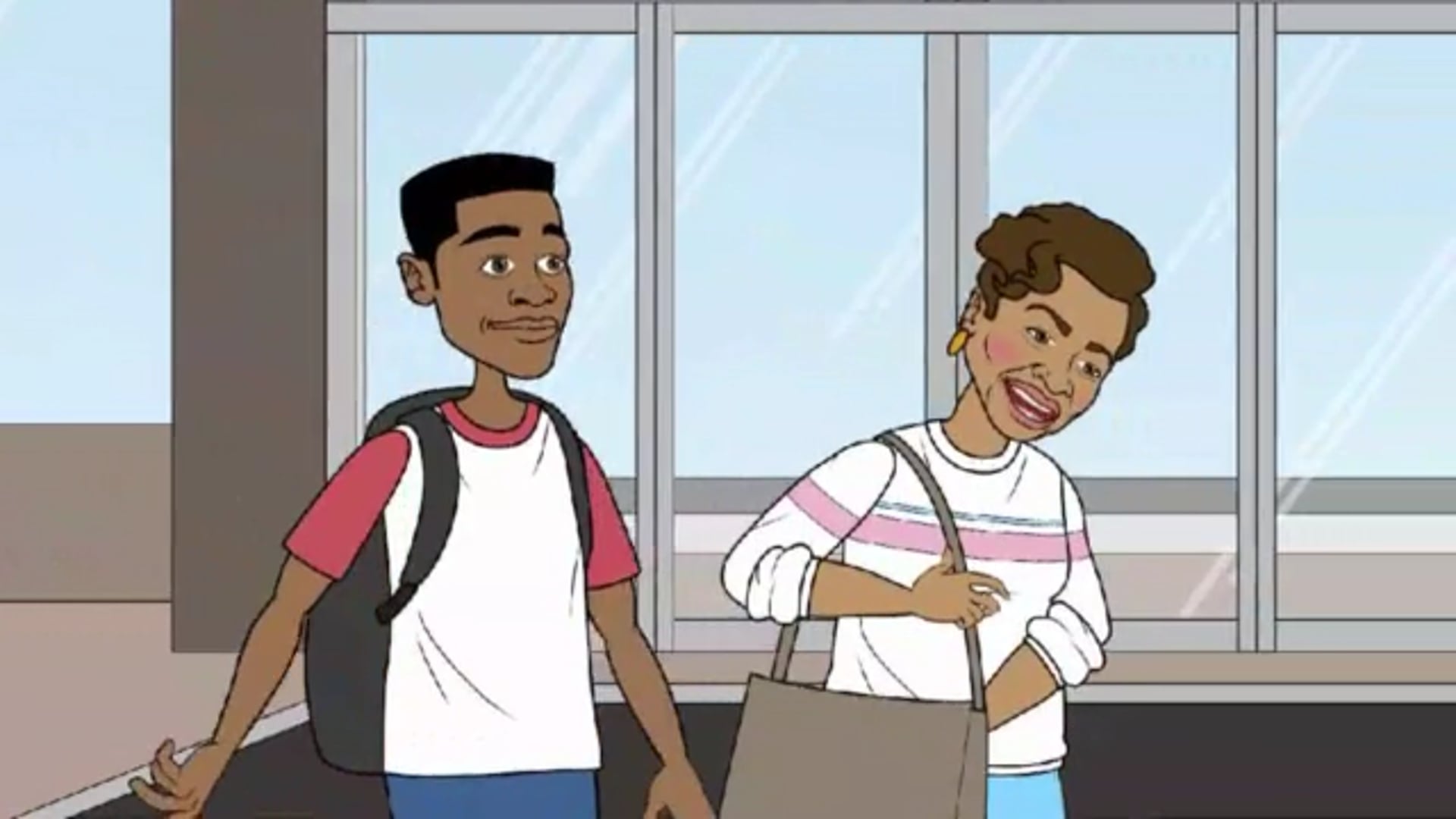 Me My Mom and Dennis Rodman (360p)