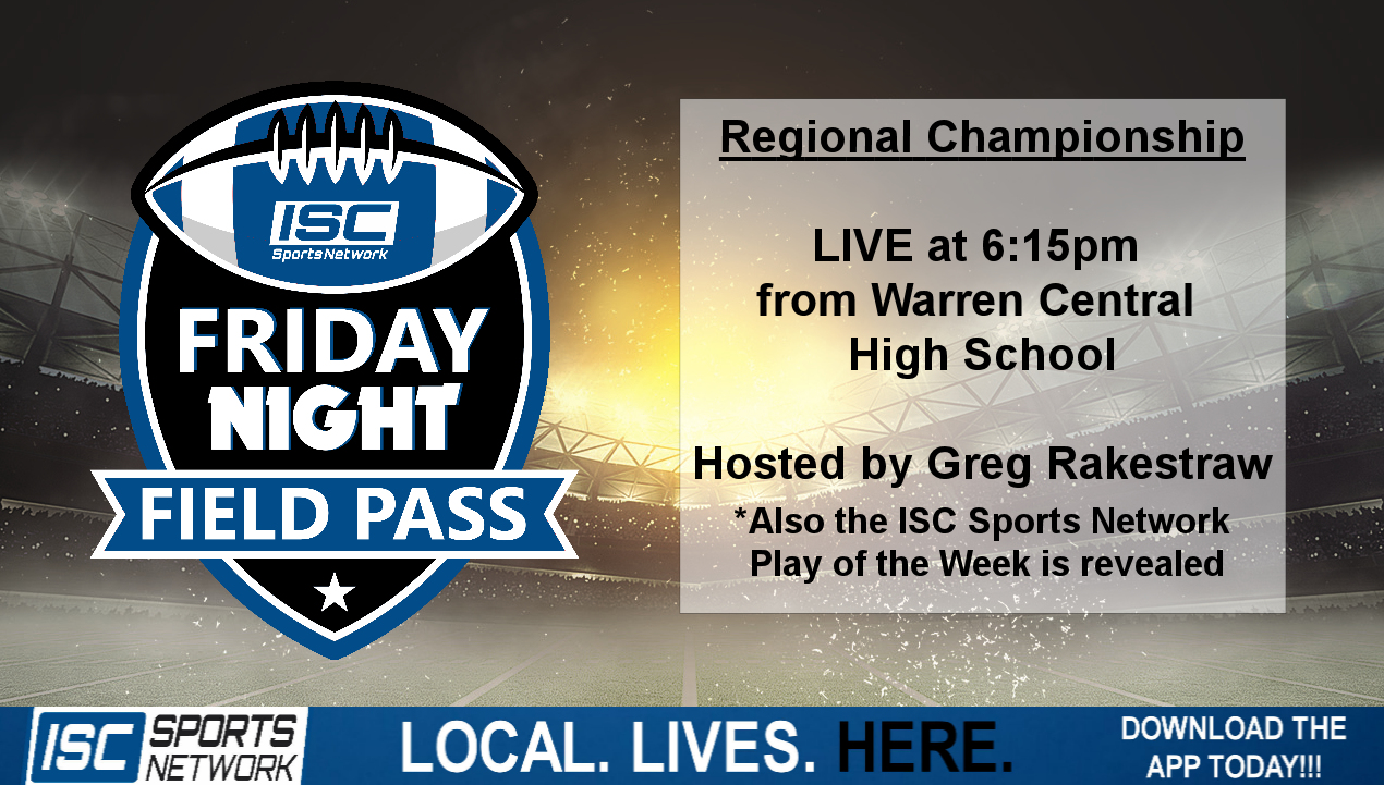 2019 Regionals: Friday Night Field Pass Pregame at Warren Central