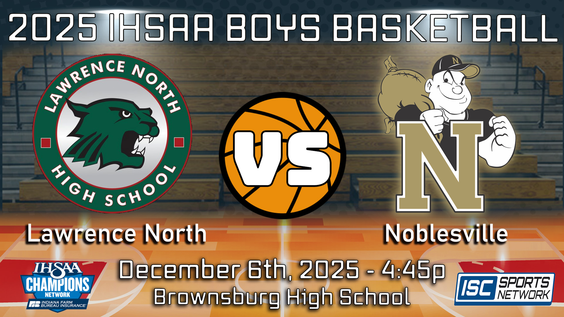 2025 SFS Lawrence North at Noblesville - 12/06