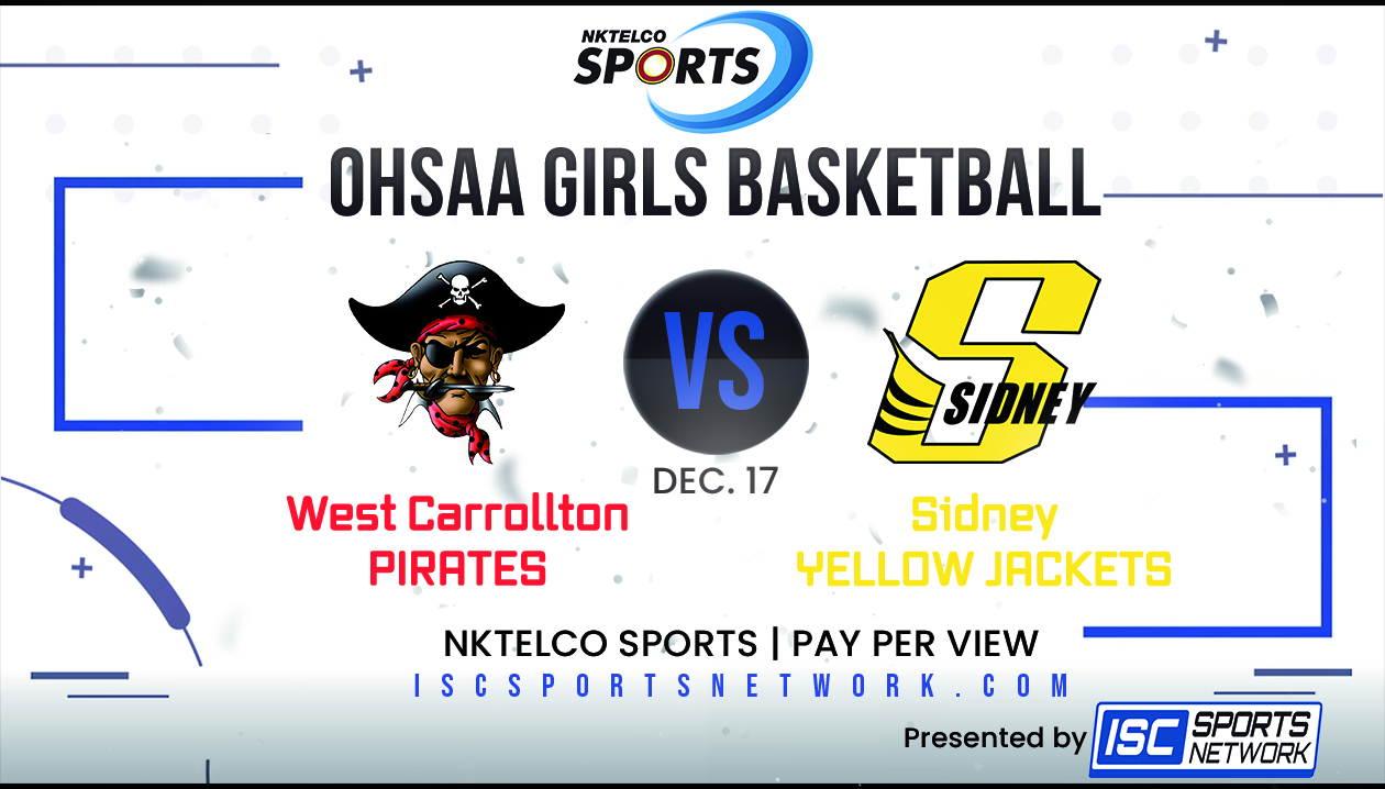 2022 GBB West Carrollton at Sidney 12/17