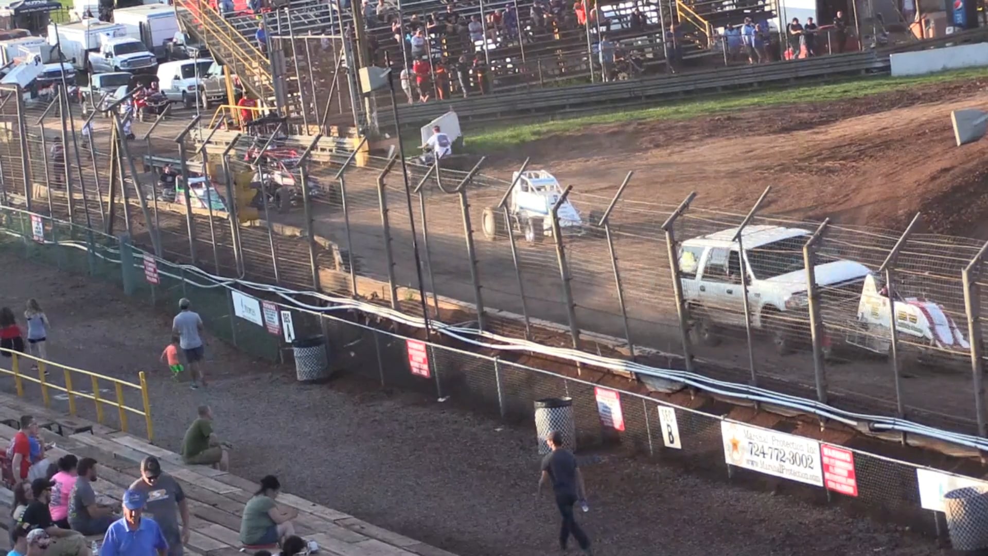 2018 B.O.S.S. Series Racing: Lernerville Speedway 6/29/18