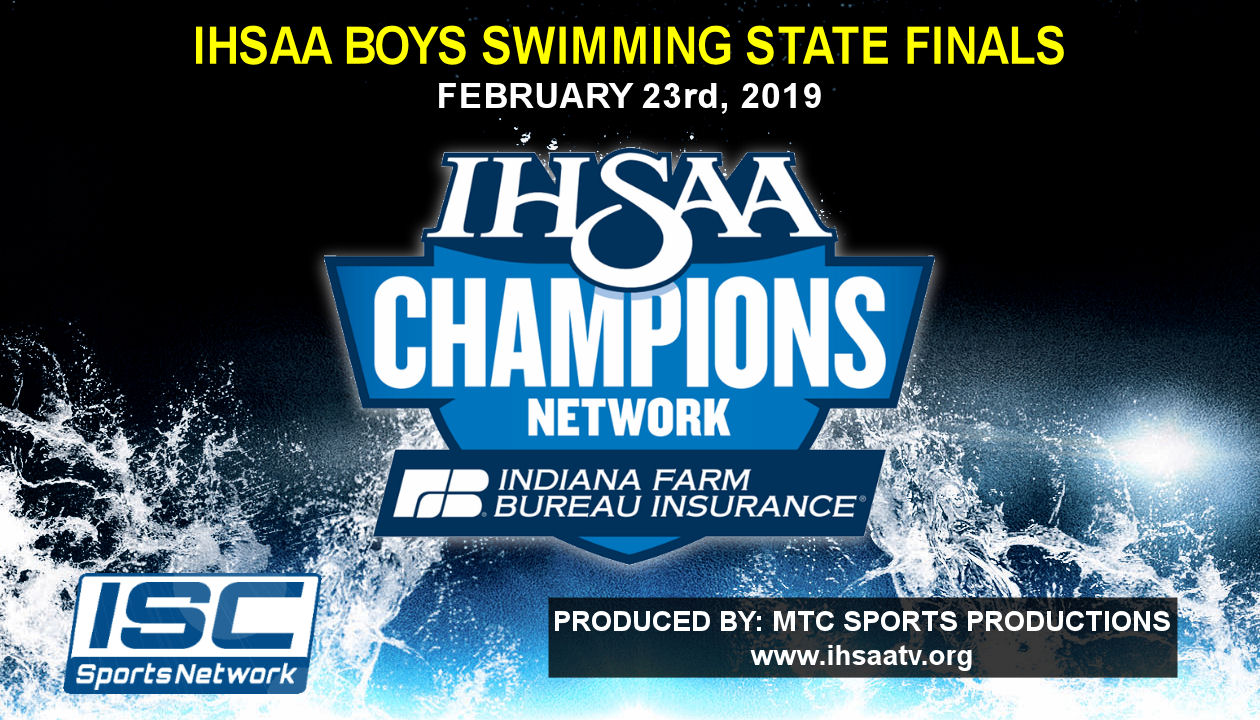 2019 IHSAA SWIM Boys Swimming and Diving State Finals 2/23
