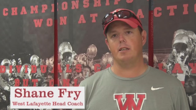 Quick look at week 1 with Coach Shane Fry