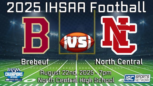 PPV - 2025 FB Brebeuf Jesuit at North Central