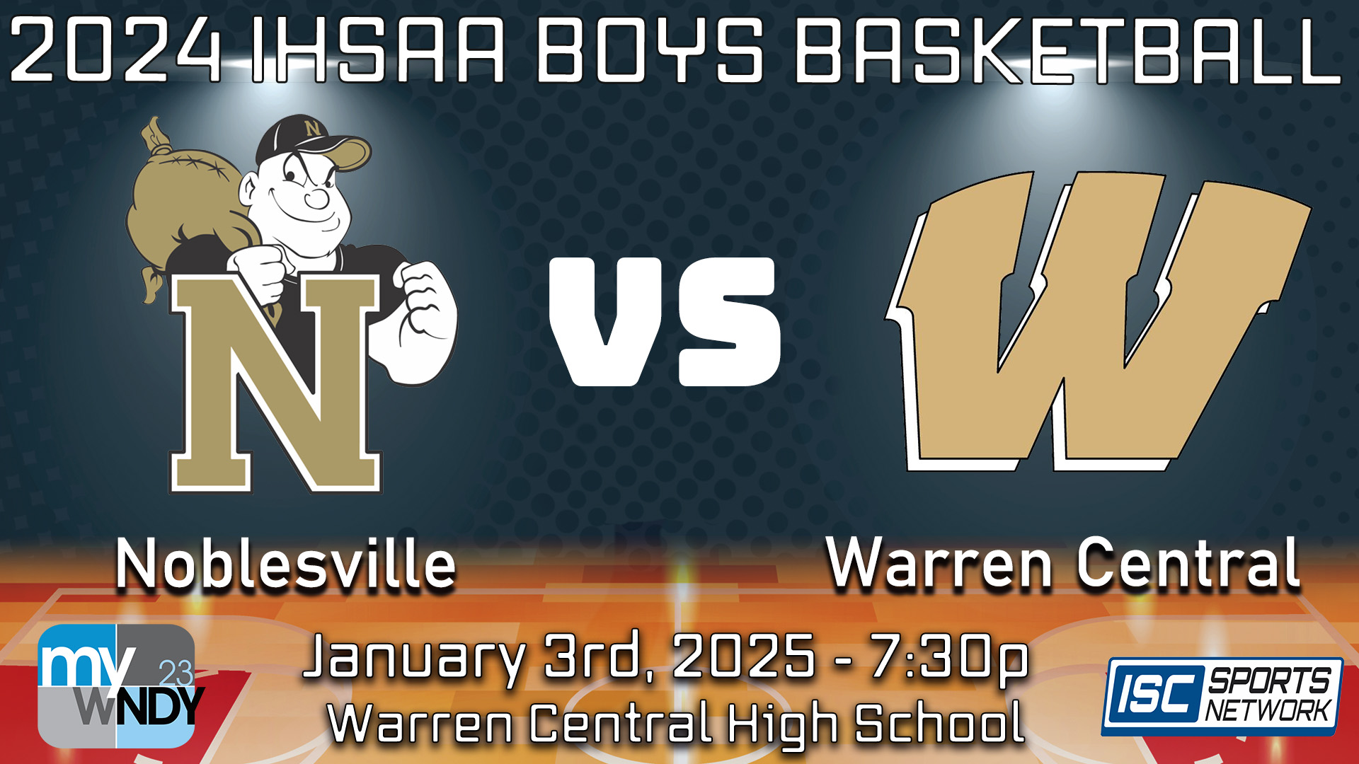 2025 BBB Noblesville at Warren Central - 01/03