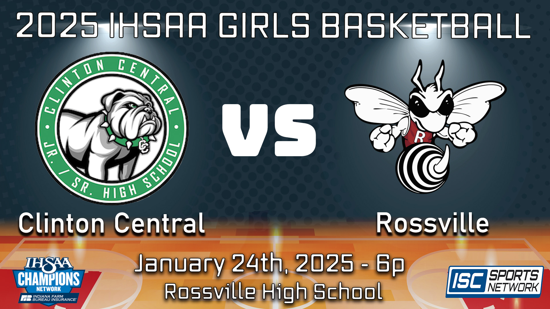 2025 GBB Clinton Central at Rossville - 01/24