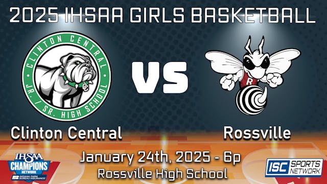 2025 GBB Clinton Central at Rossville...