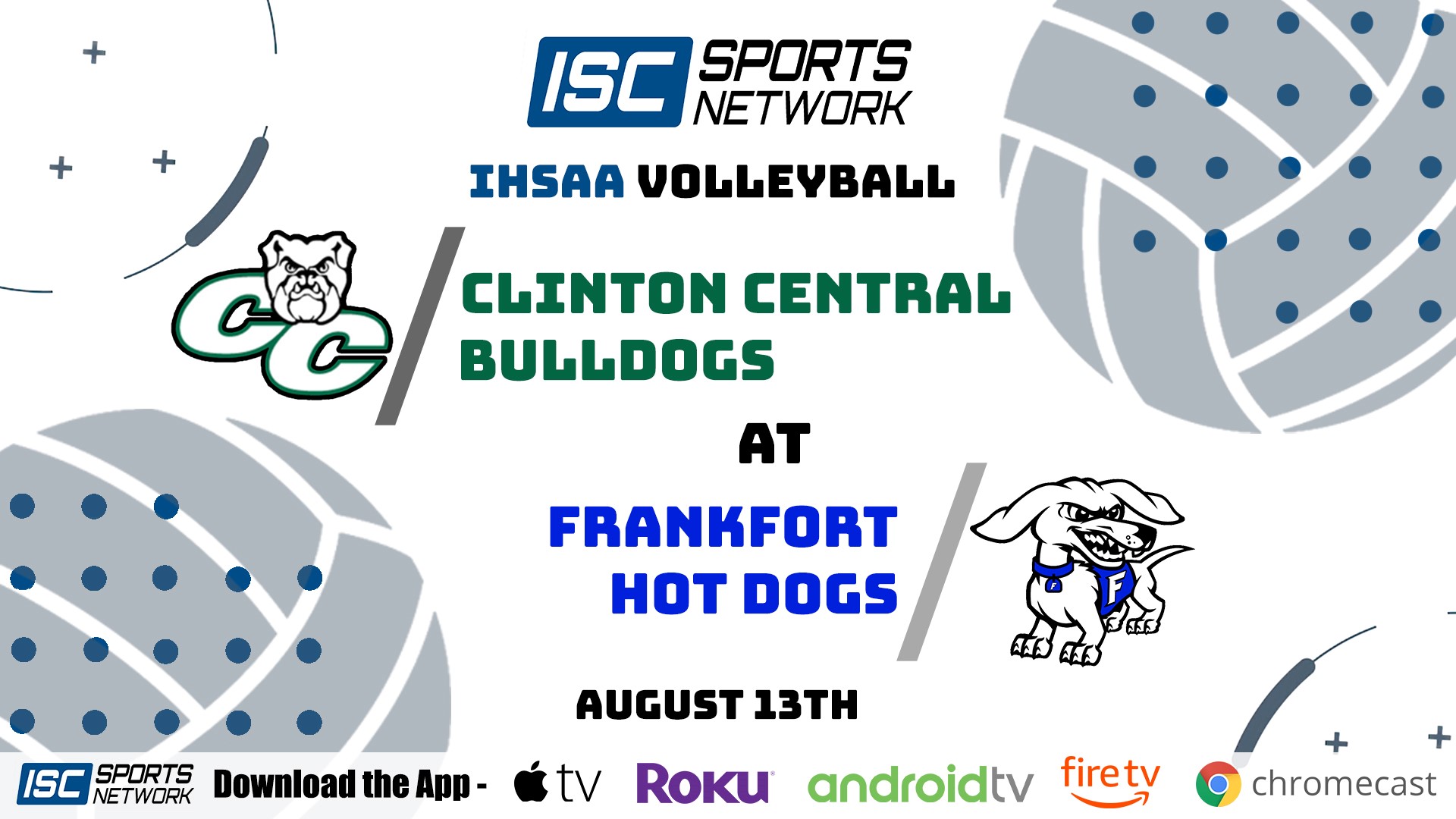 2020 GVB Clinton Central at Frankfort 8/12
