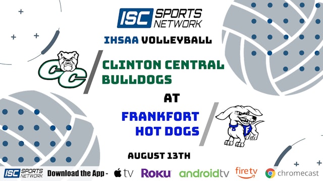 2020 GVB Clinton Central at Frankfort 8/12