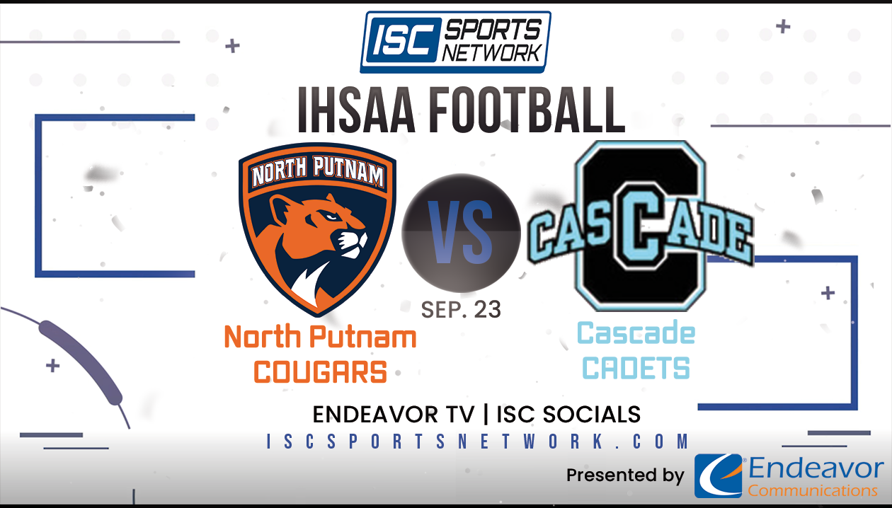 2022 FB North Putnam at Cascade 9/23