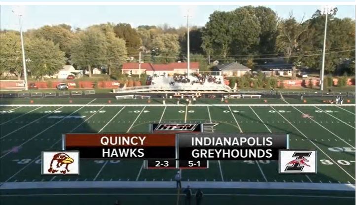 2015 CFB Quincy at UIndy 10/17