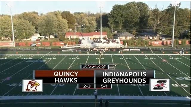 2015 CFB Quincy at UIndy 10/17