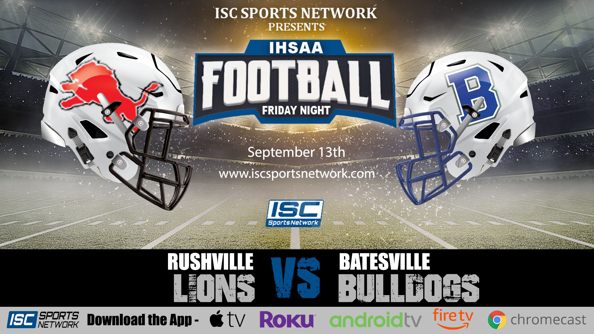 2019 FB Rushville at Batesville