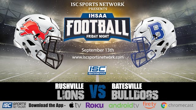 2019 FB Rushville at Batesville