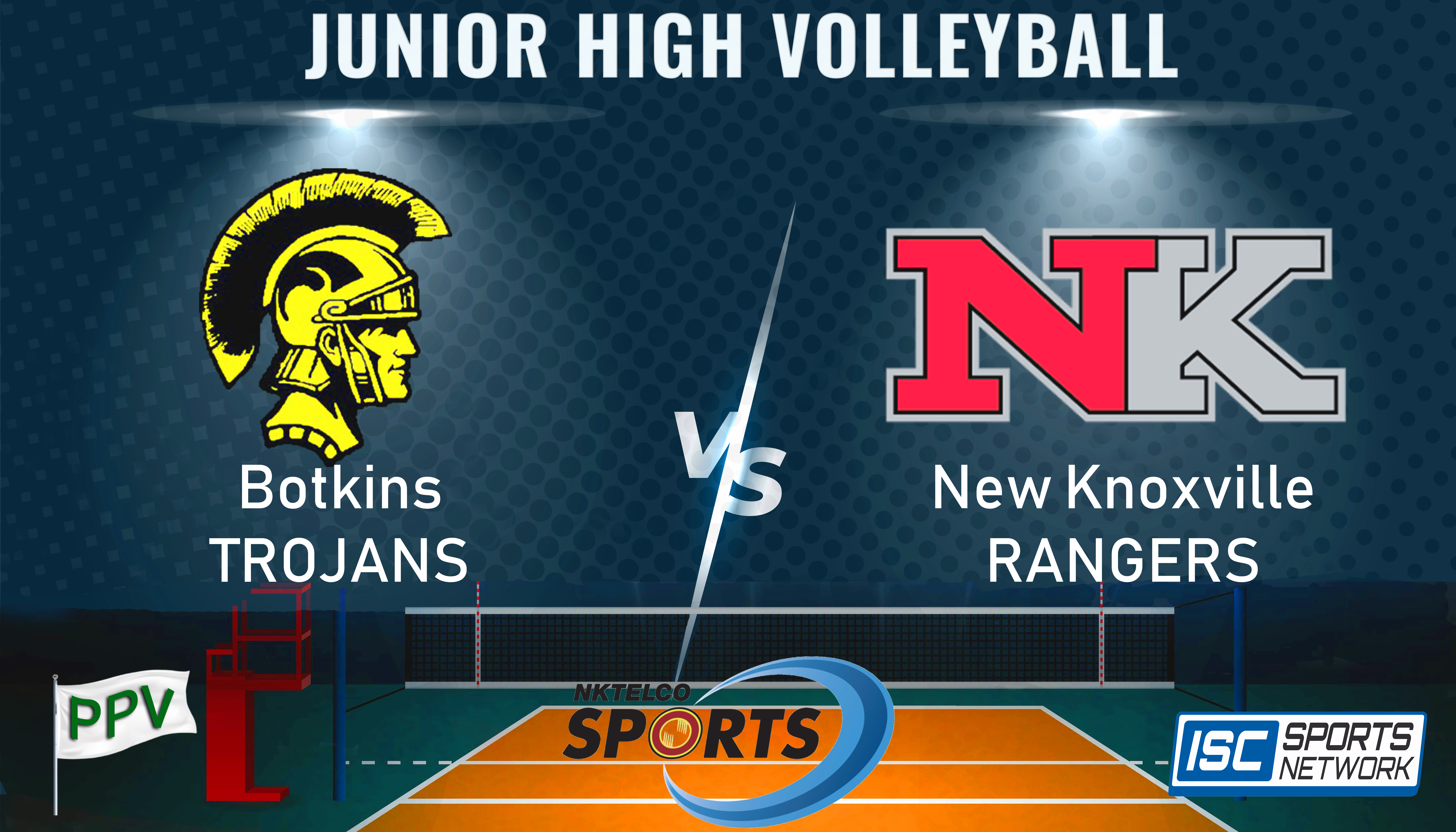 2023 JHVB Botkins at New Knoxville 9/18