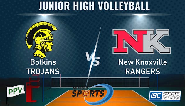 2023 JHVB Botkins at New Knoxville 9/18