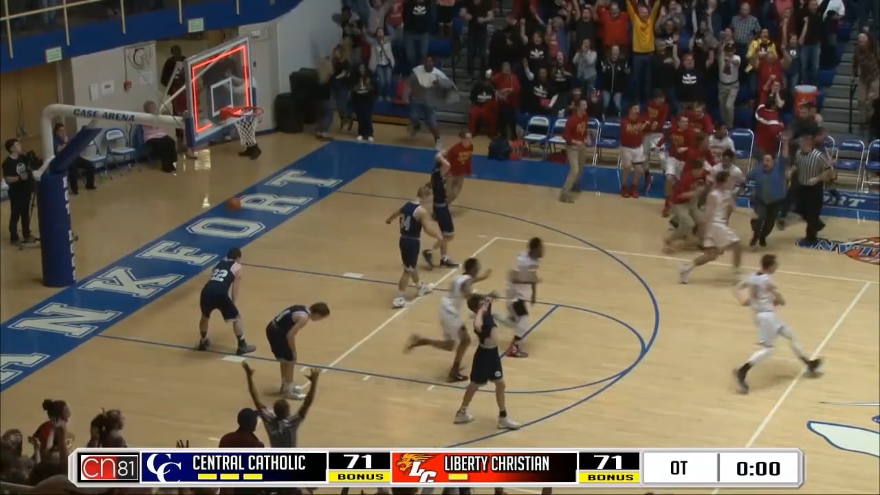 2016 IHSAA BBB Regionals Ronny Williams Buzzer Beater