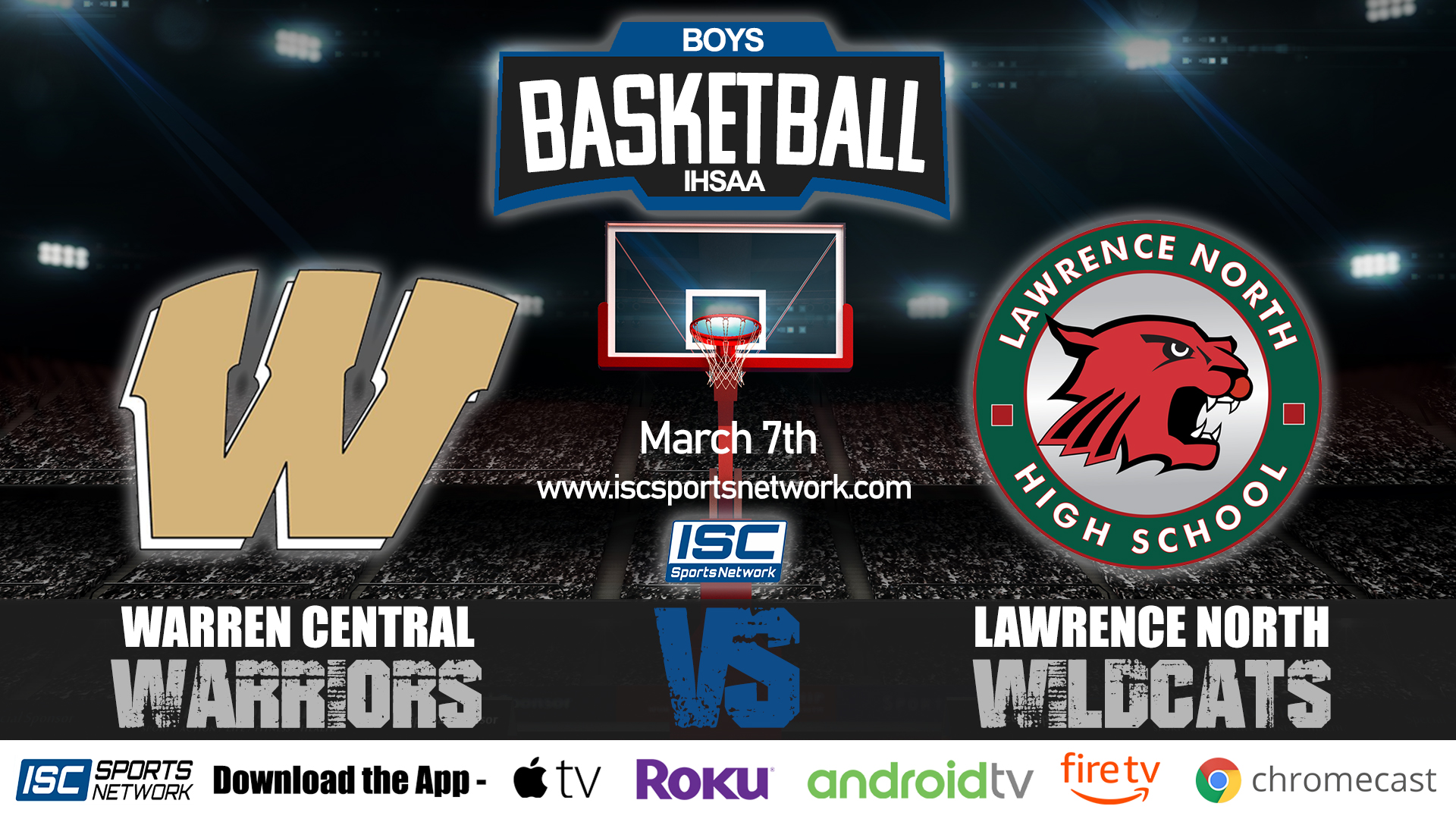 2020 IHSAA BBB Warren Central vs Lawrence North