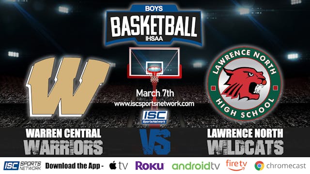 2020 IHSAA BBB Warren Central vs Lawr...