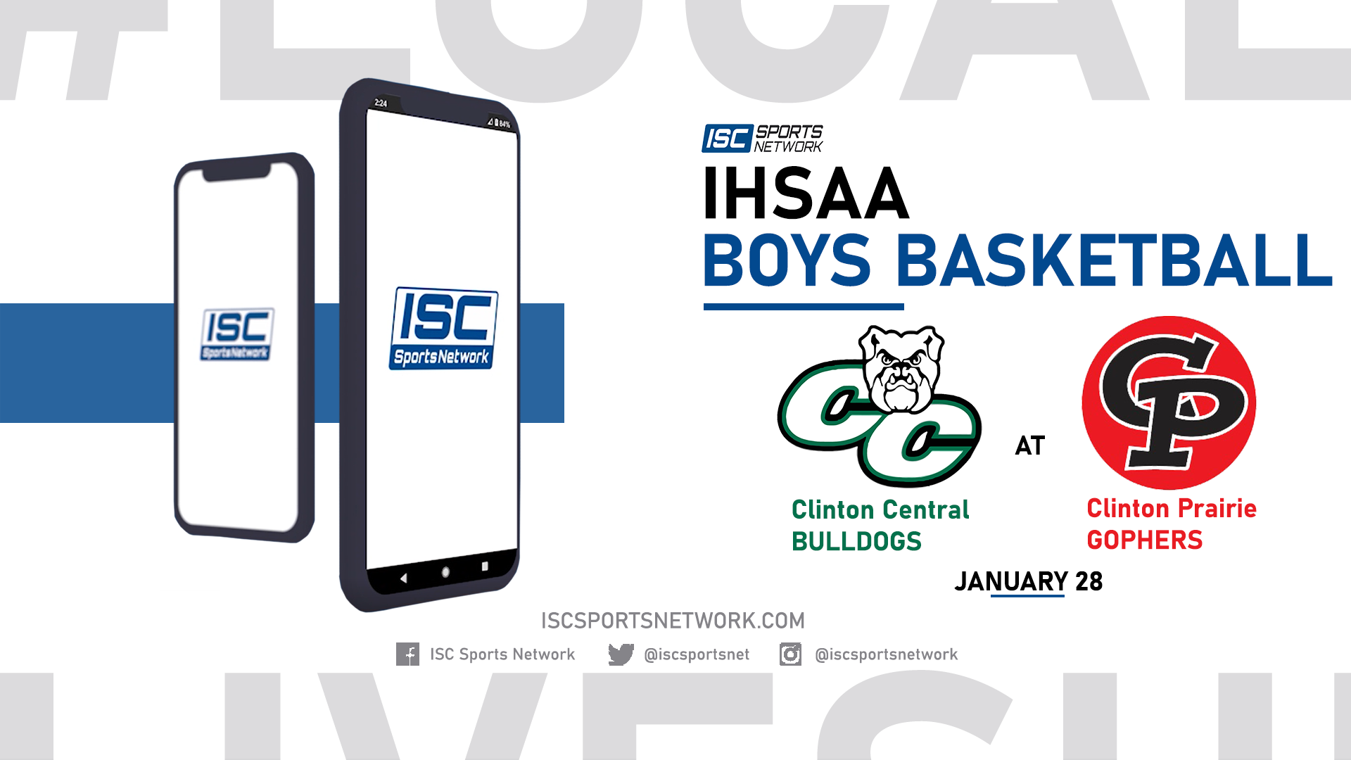 2022 BBB Clinton Central at Clinton Prairie 1/28