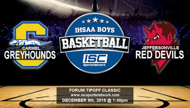 2018 FTC BBB Carmel vs Jeffersonville